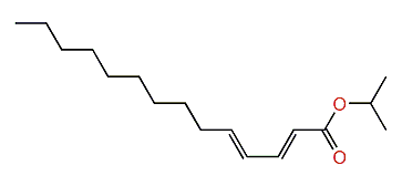 Isopropyl tetradecadienoate